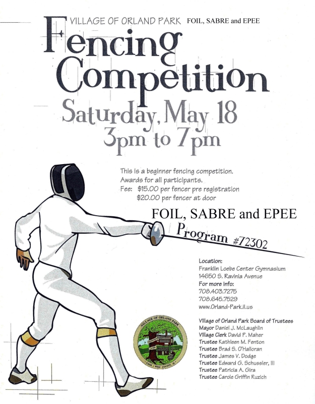 FOIL SABRE and EPEE